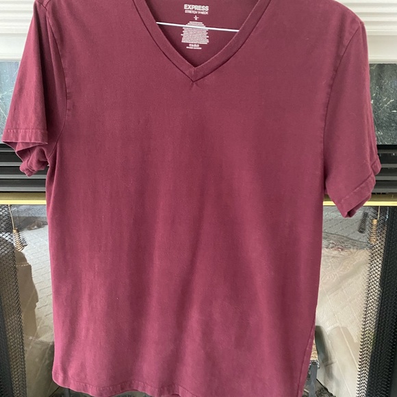 Express Shirts Mens Express Stretch V Neck Tee Poshmark